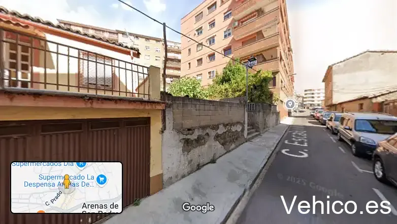 Coche aparcadogirona