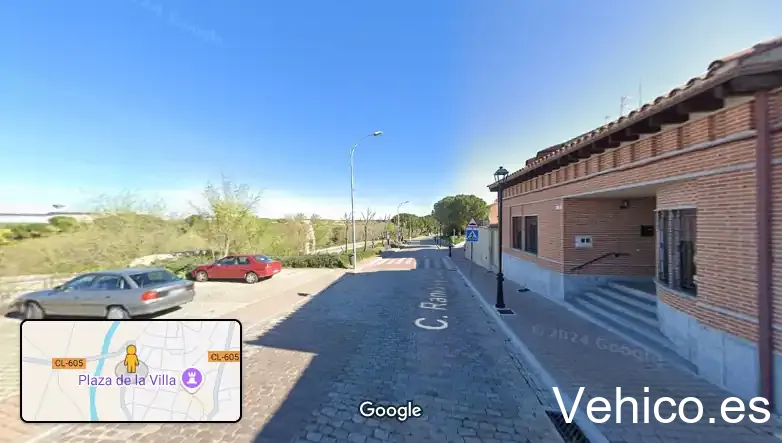Aparcamiento de Ramón y Cajal
