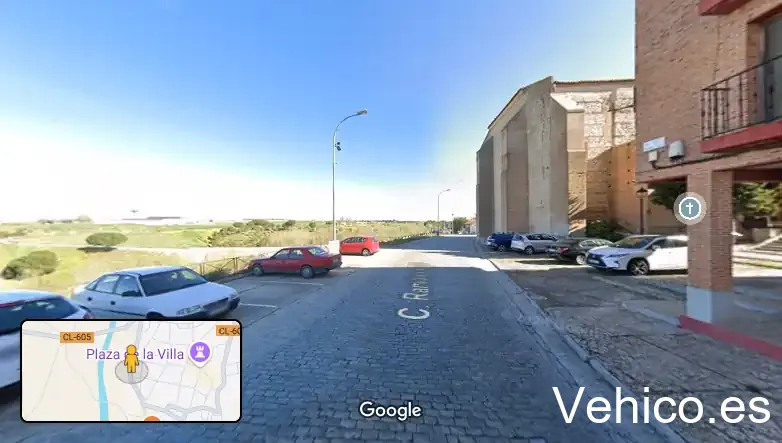 Aparcamiento de San Miguel
