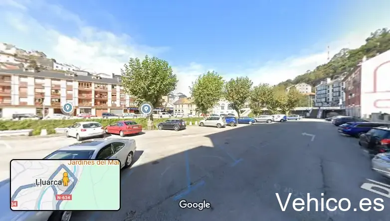 Parking público (zona azul)