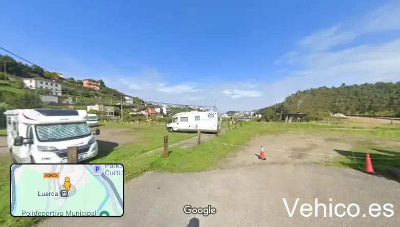 Área de autocaravanas