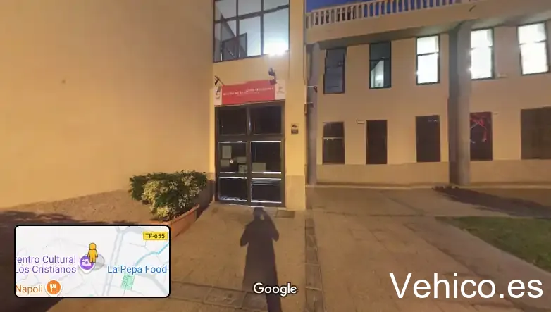 Parking Valdés Center