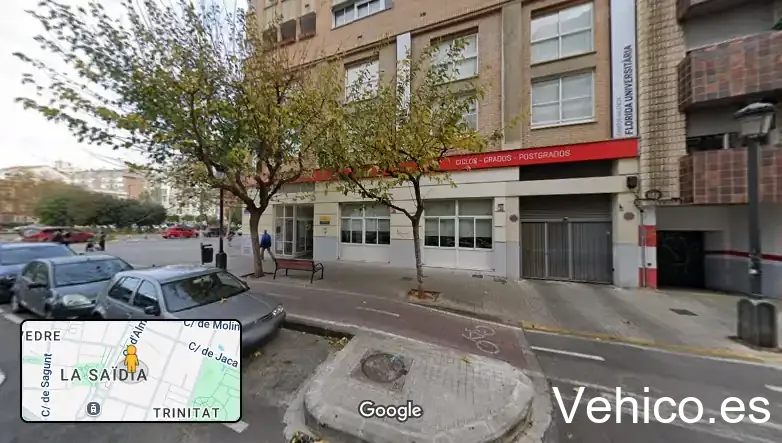 Parking Consum calle Alboraya