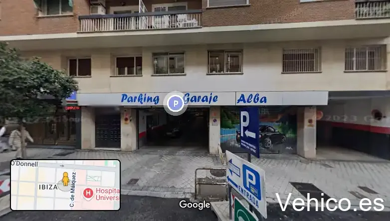 Parking Garaje Alba