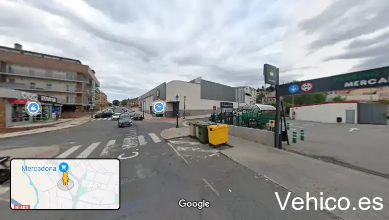 Aparcamiento MERCADONA
