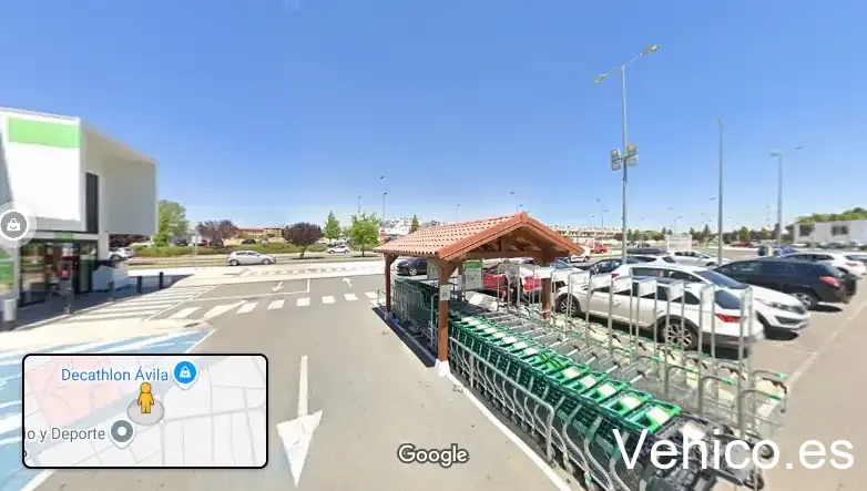 Aparcamiento de movilidad reducida