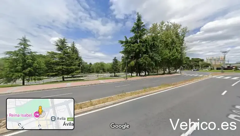 Aparcamiento de movilidad reducida