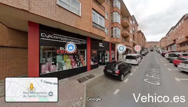 Aparcamiento de movilidad reducida