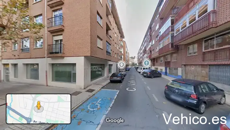 Aparcamiento de movilidad reducida