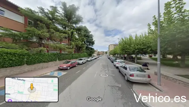 Aparcamiento de movilidad reducida
