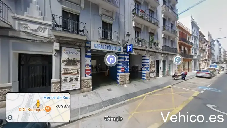 Aparcamiento Ruzafa