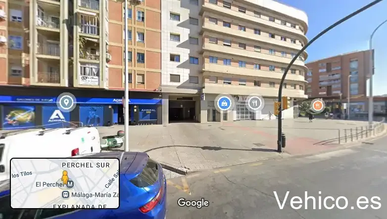 Parking Saba Estación Tren Málaga