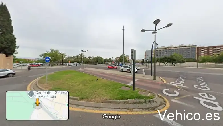 Aparcamiento Bulevar