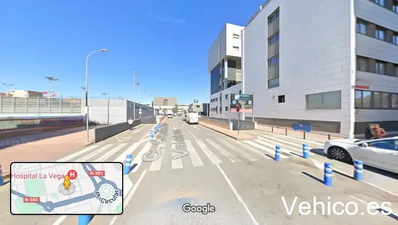 Parking La Vega