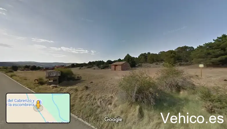 Parking del Cabrerizo y Mirador de la escombrera
