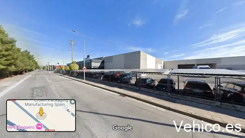 Grafometal-Parking Visitas