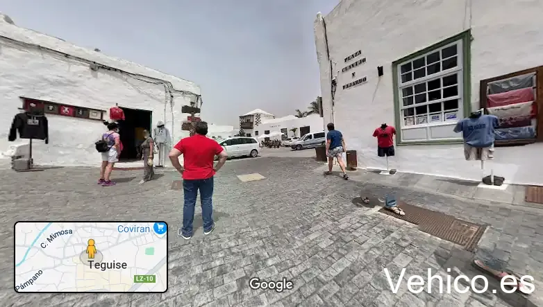 Petit parking "El Rayo"