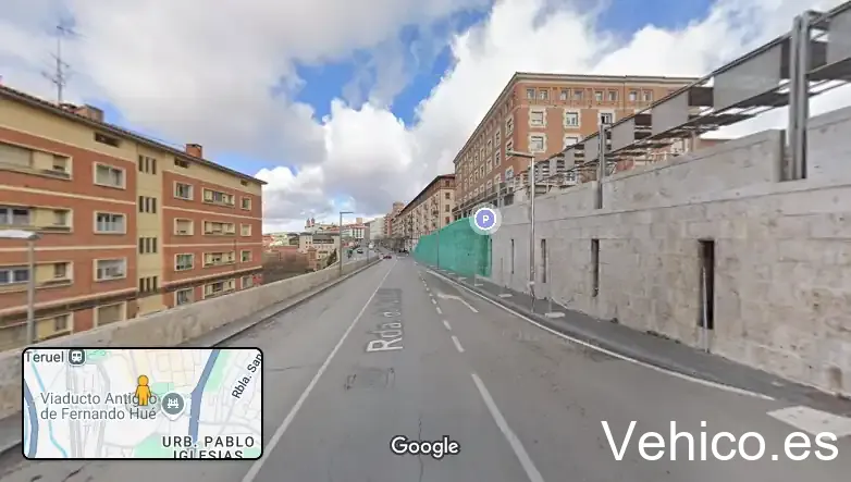 Parking Glorieta. Entrada - Salida de Vehículos