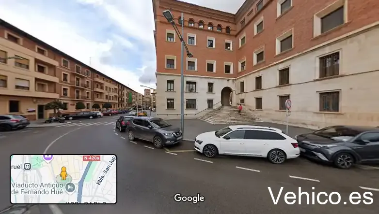Parking de La Glorieta-Acceso Peatonal