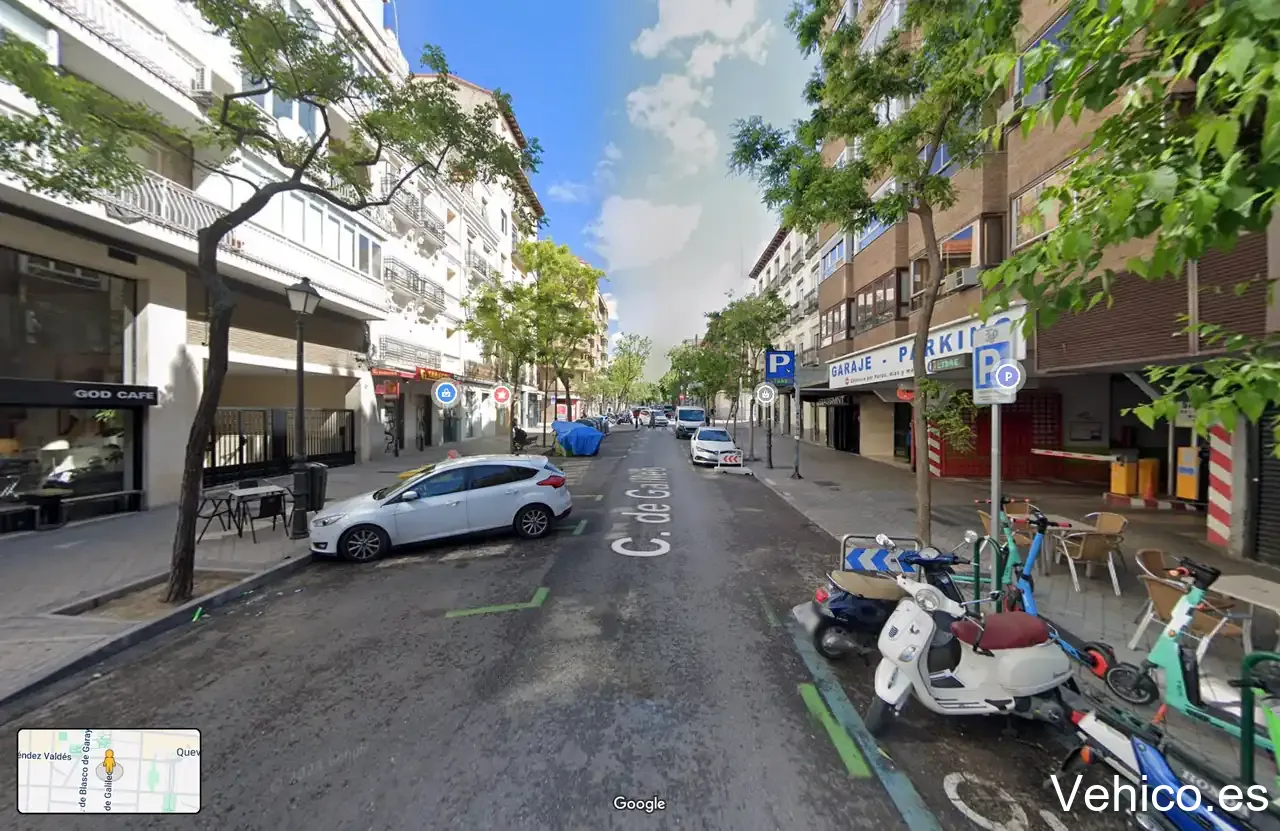 Parking Galileo