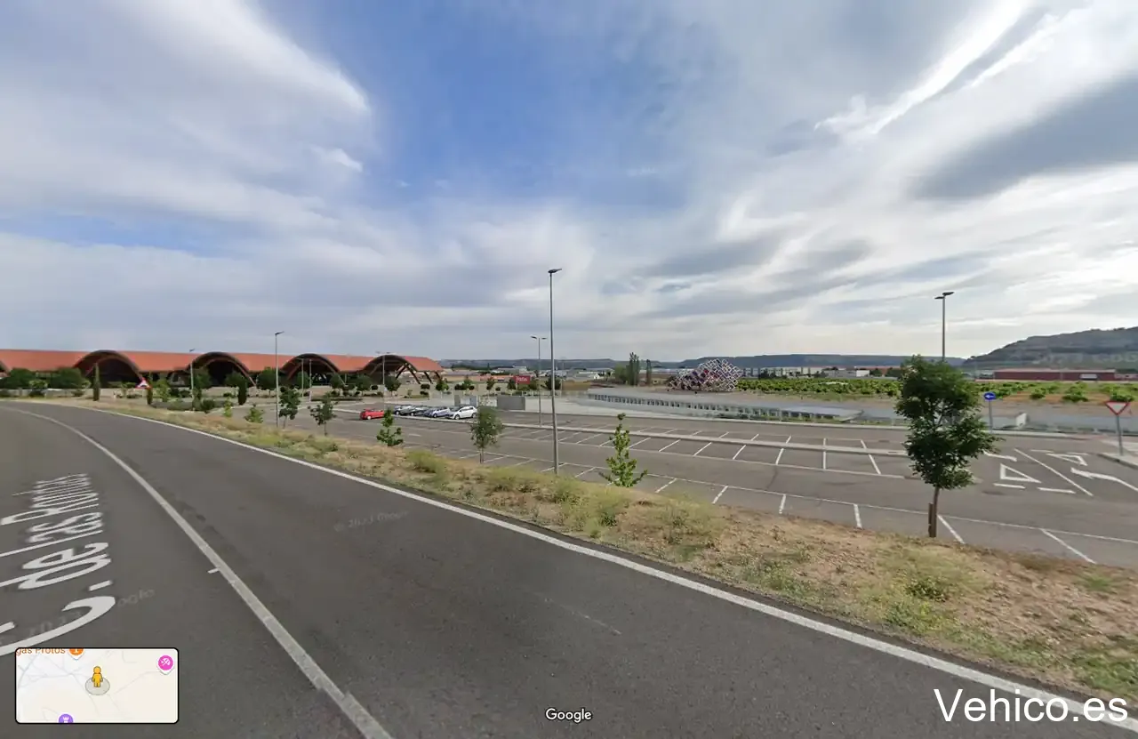 Parking de las Rondas
