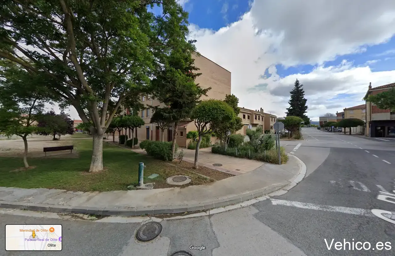Aparcamiento Olite