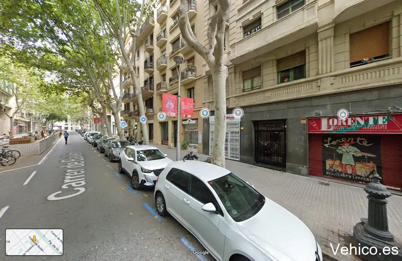 Aparcament de Bailèn