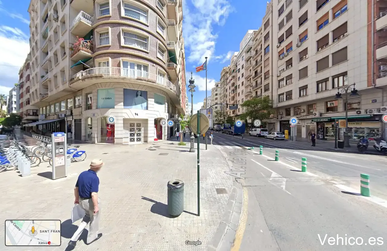 Aparcaments PARKIA - Sant Agustí, VALÈNCIA