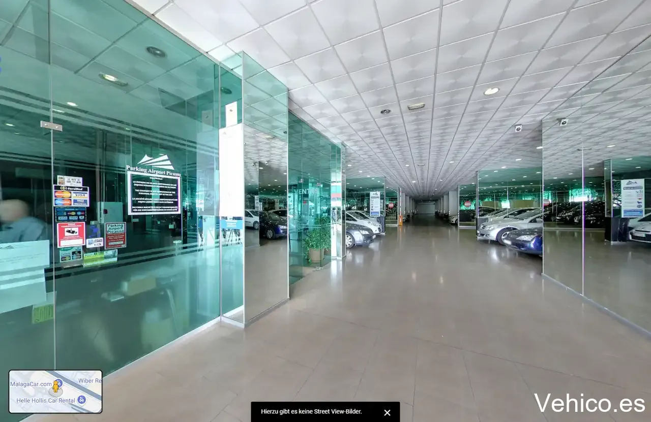 Parking Airport Picasso