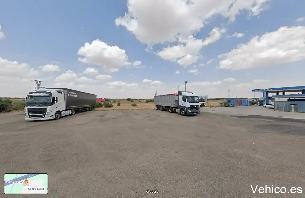 Parking Trucks