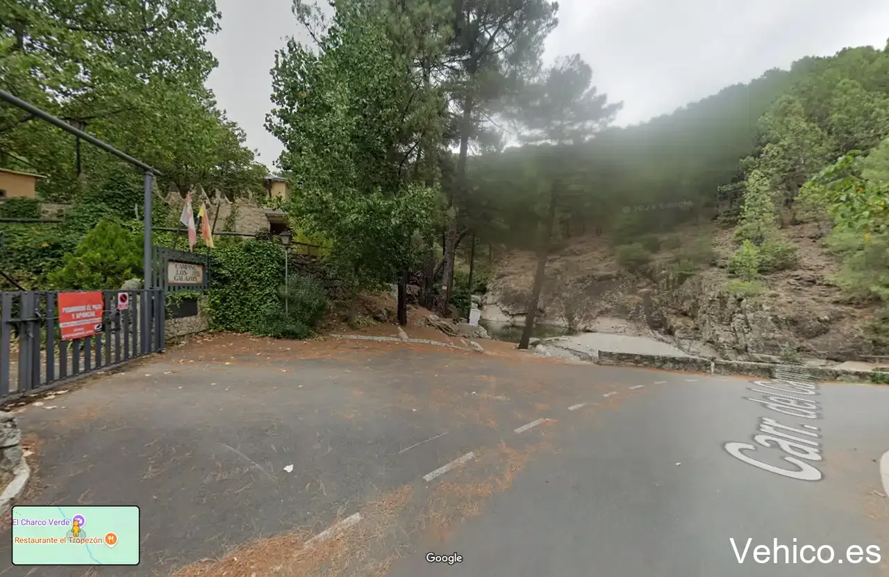 Free parking lot