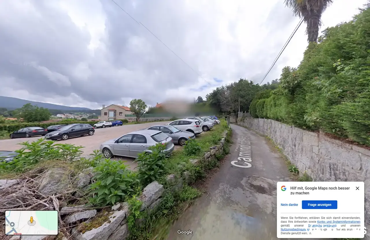 Parking público gratuito Padres Pasionistas