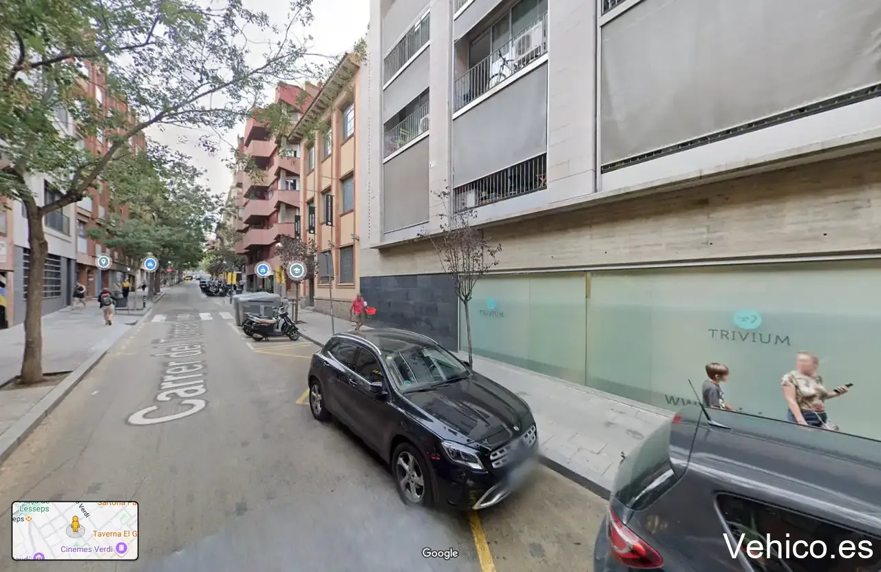 Parking Gracia