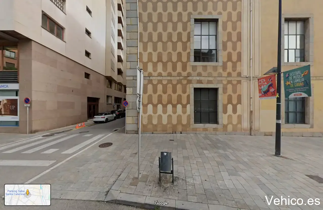 Parking Saba Santa Caterina