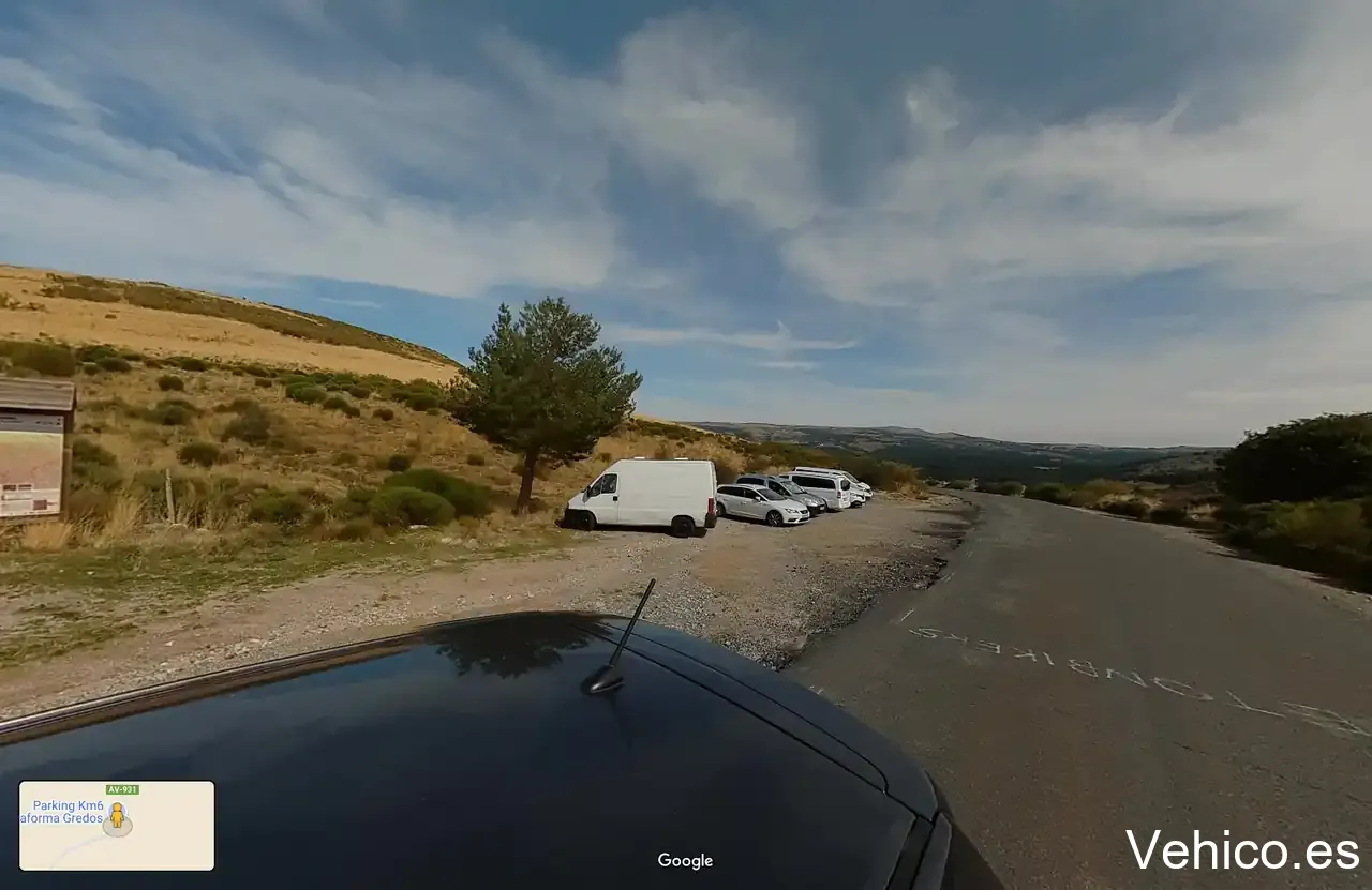 Parking Km6 Gredos Platform