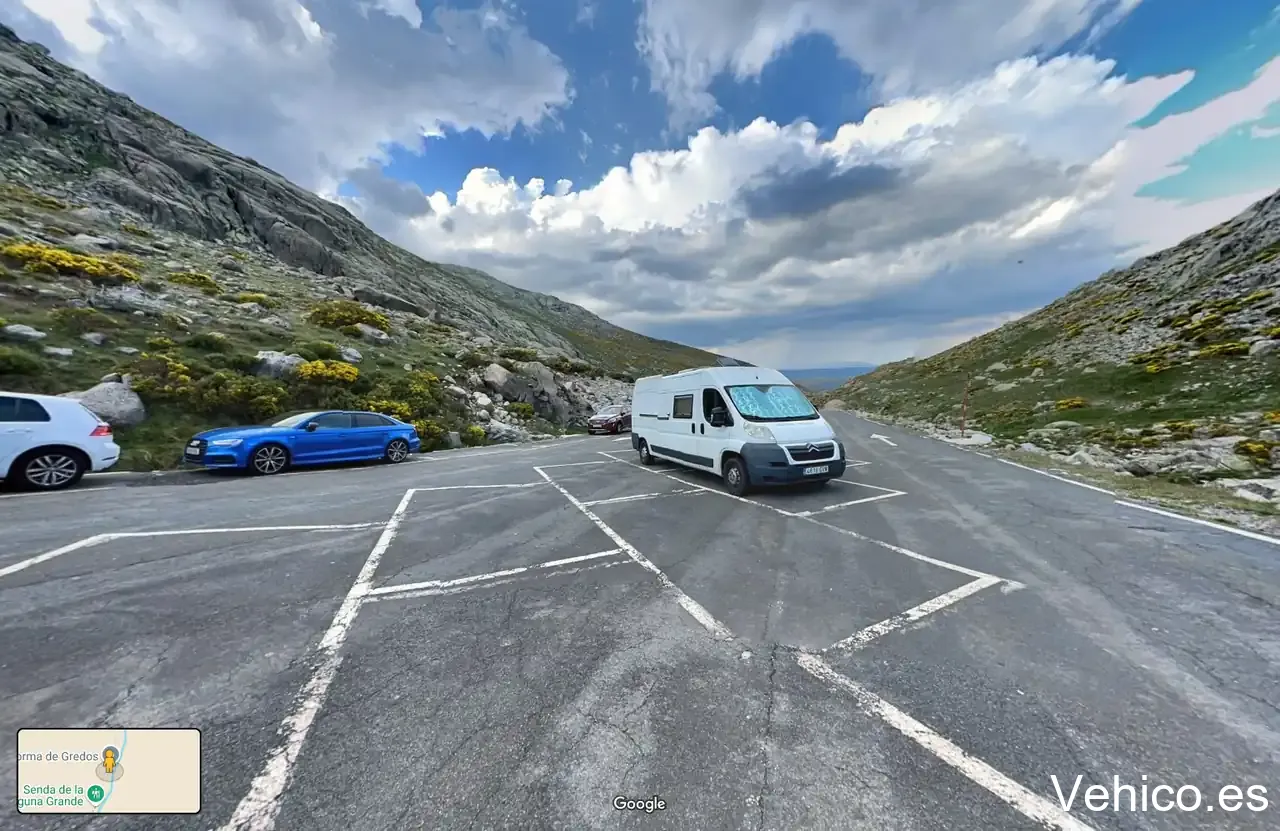 Parking Plataforma de Gredos