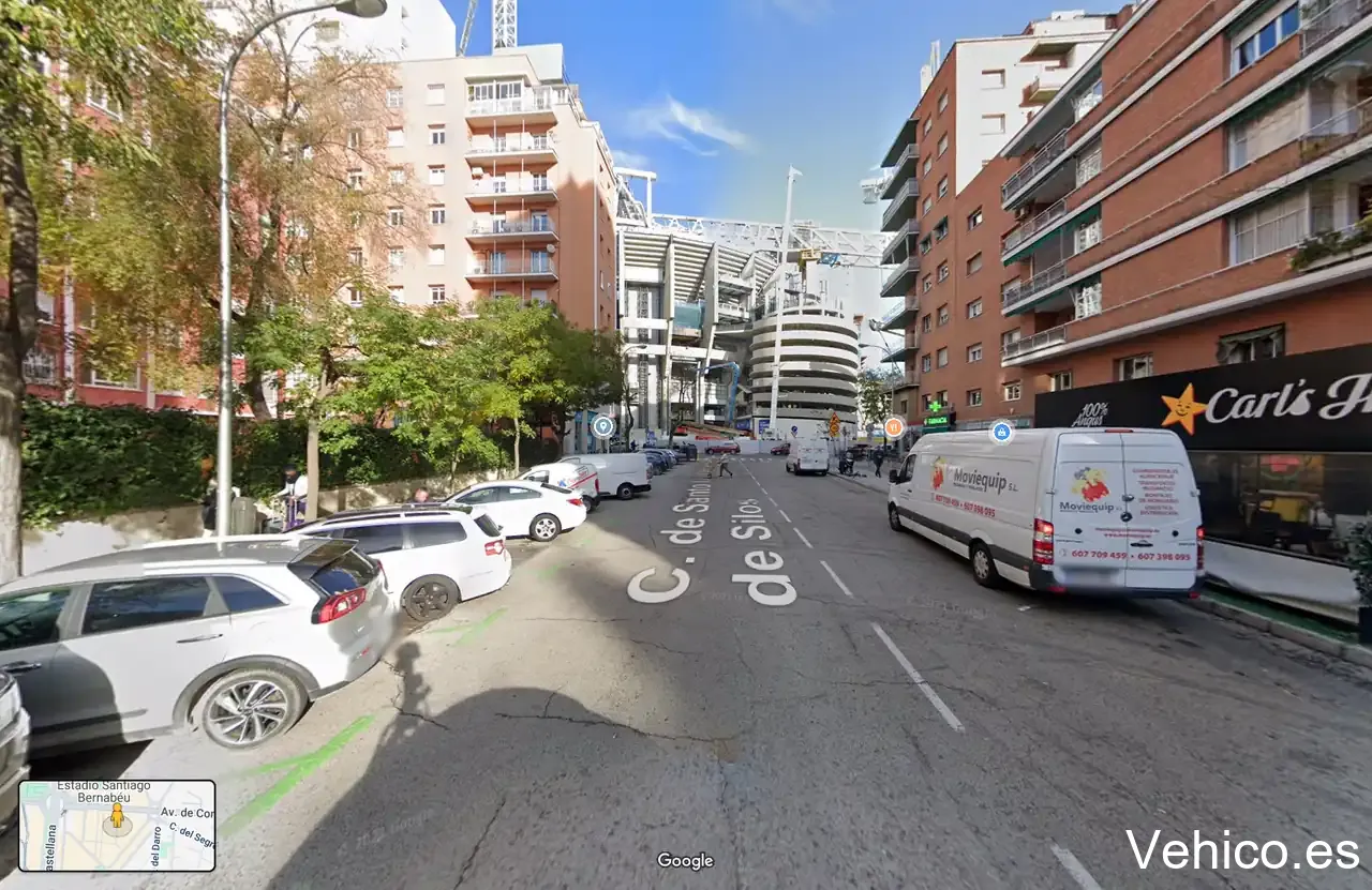 Parking Bernabéu Silos 6