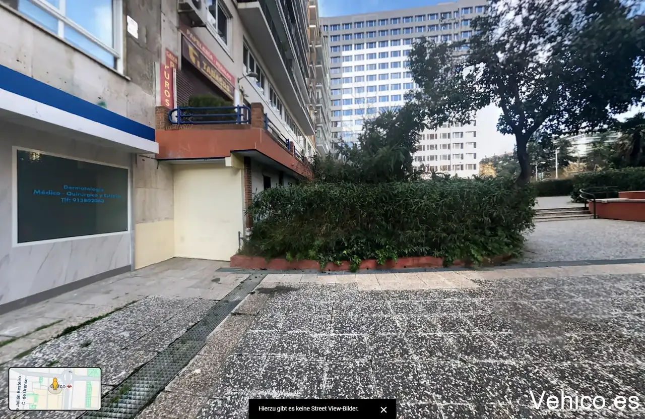 Parking Cuzco cerca Bernabéu