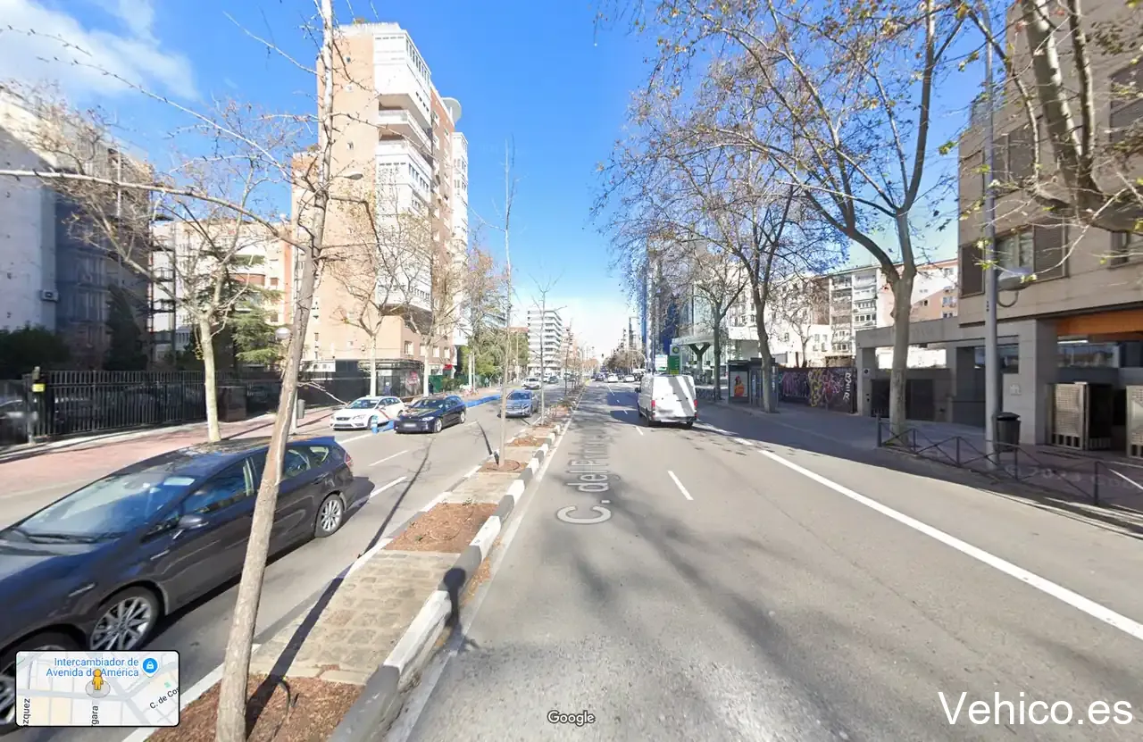 Parking Maria de Molina - Principe de Vergara