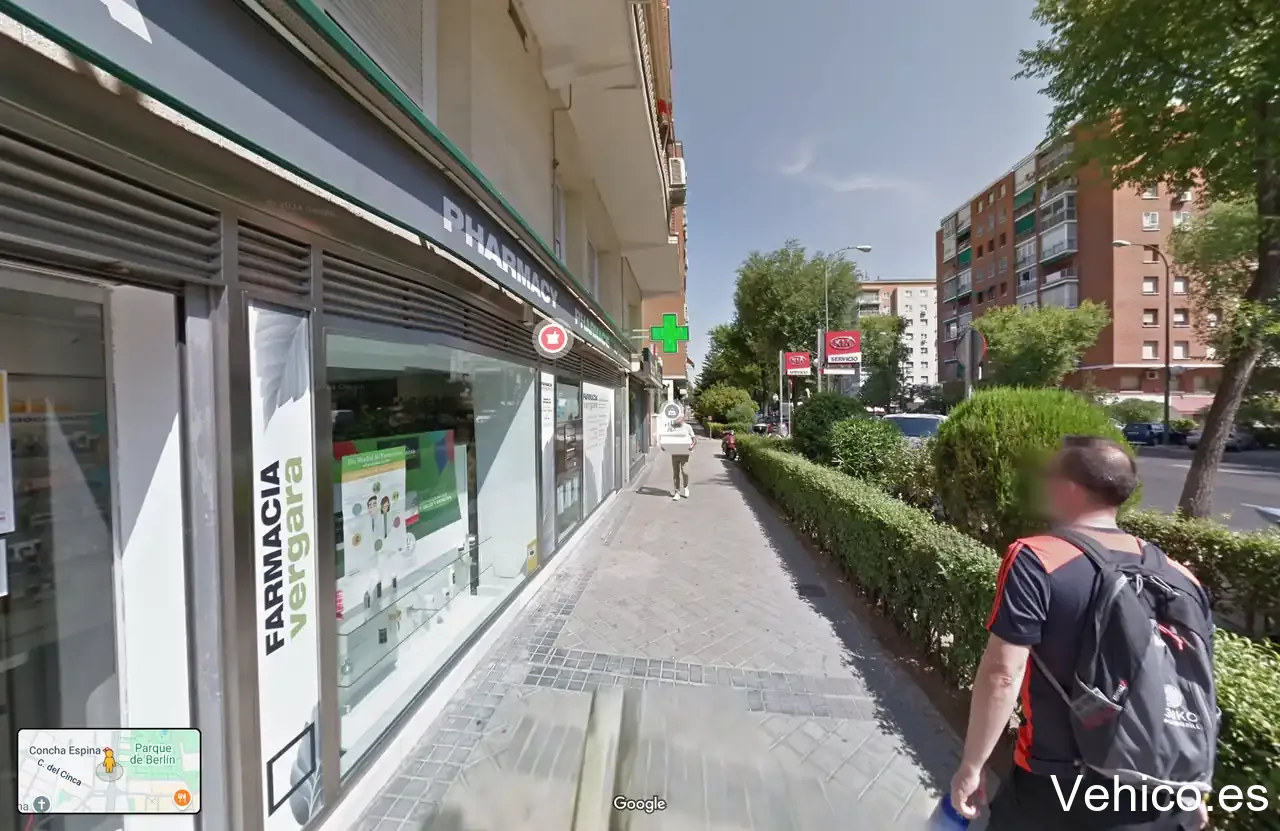 Garaje 205