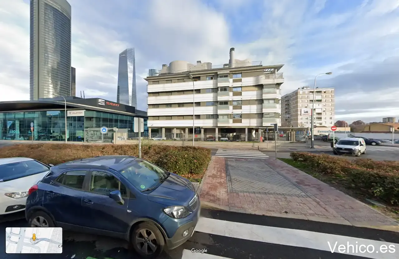 Aparcamiento Chamartin