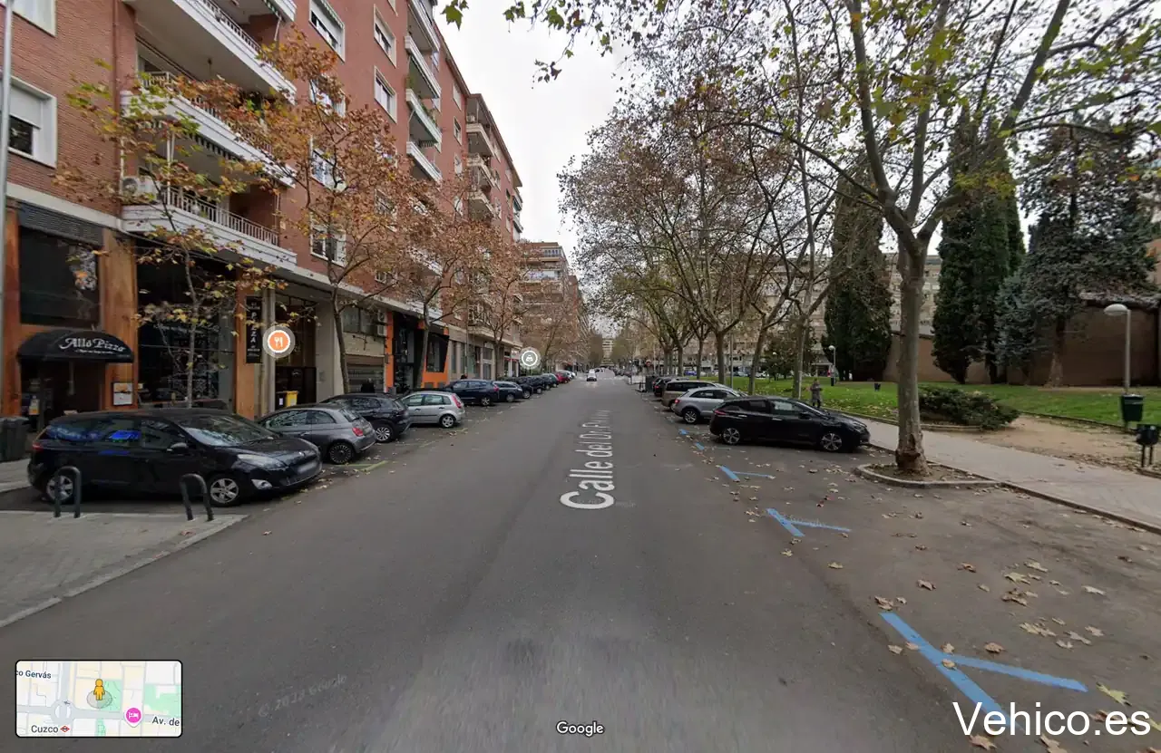 Aparcamiento Dr. Fleming 21