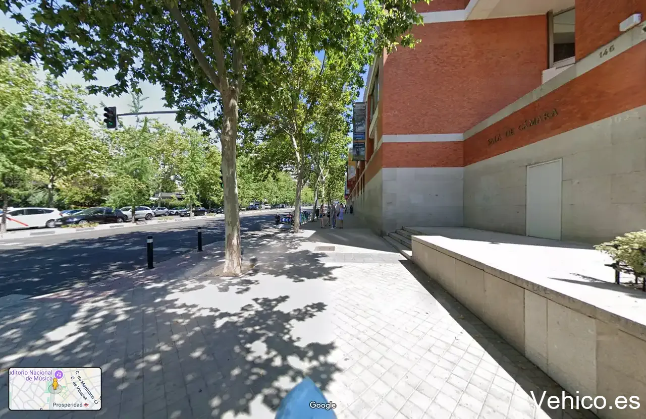 Párking c/ Principe de Vergara 146 (Junta Municipal de Salamanca)