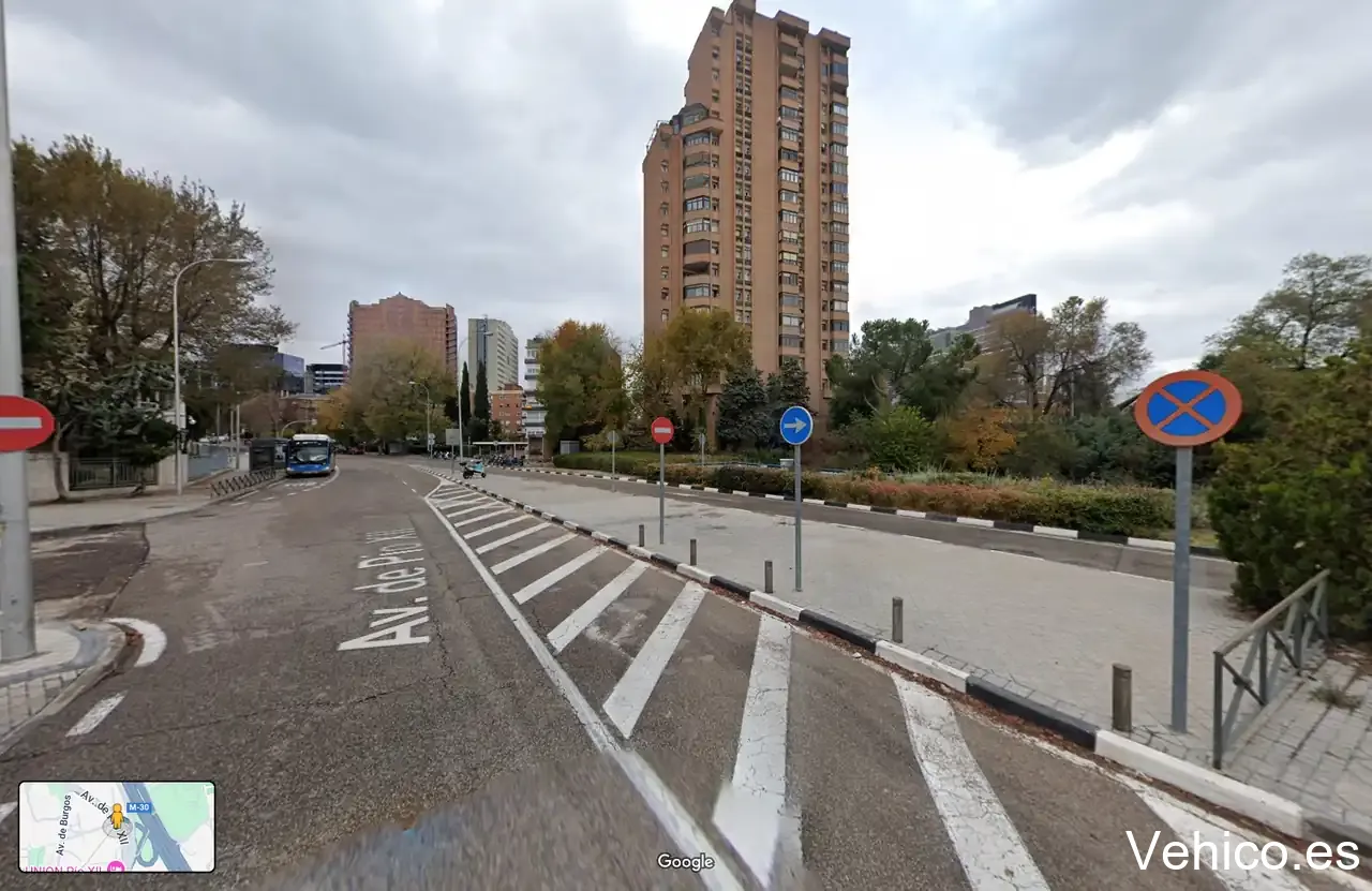 Parking Colegio Sagrado Corazón Chamartin
