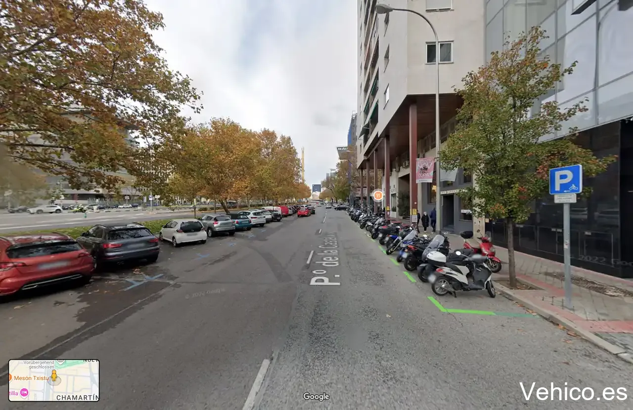 Parking Castellana 200 - New Capital 2000