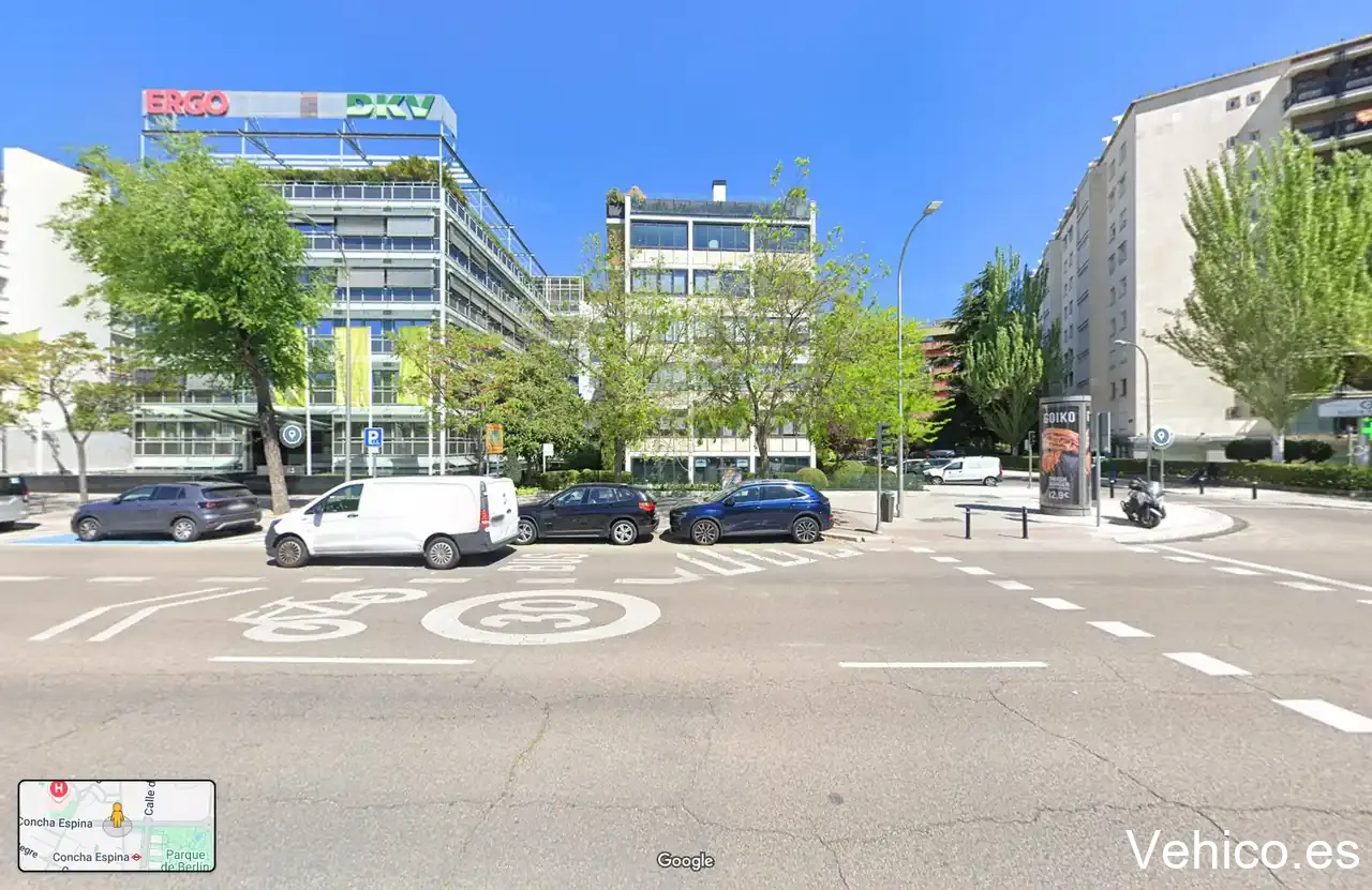 Parking Concha Espina