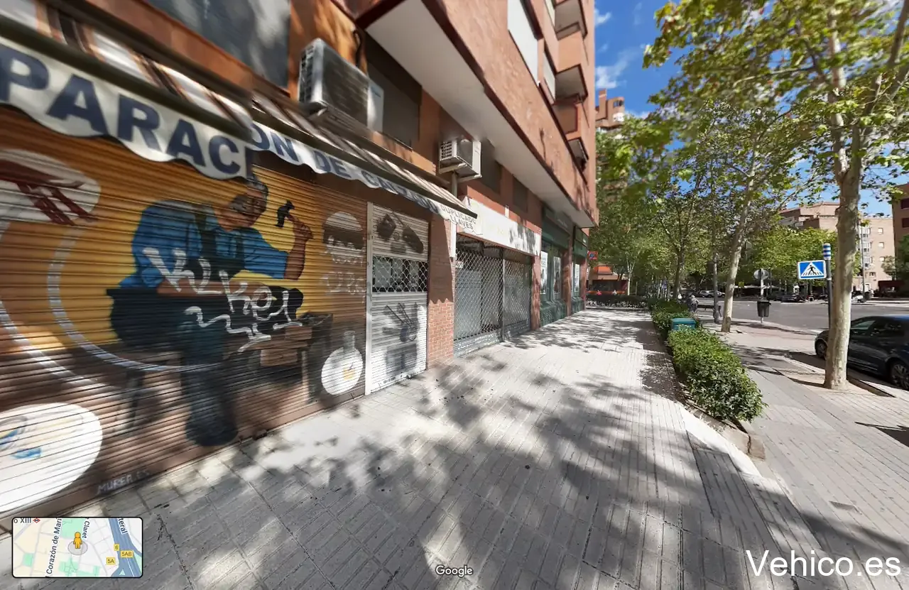 [P] Garage parking and washing Puebla