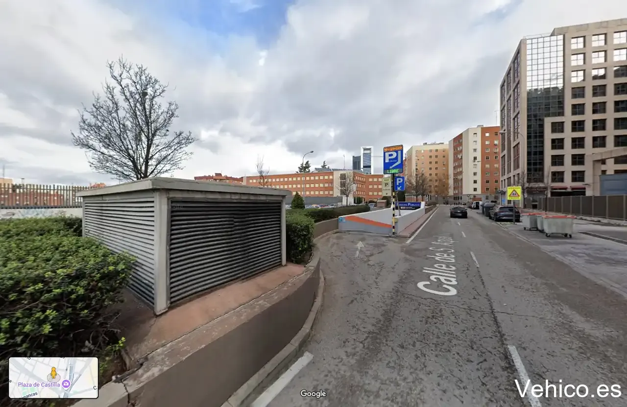 Parking Indigo - Plaza Castilla