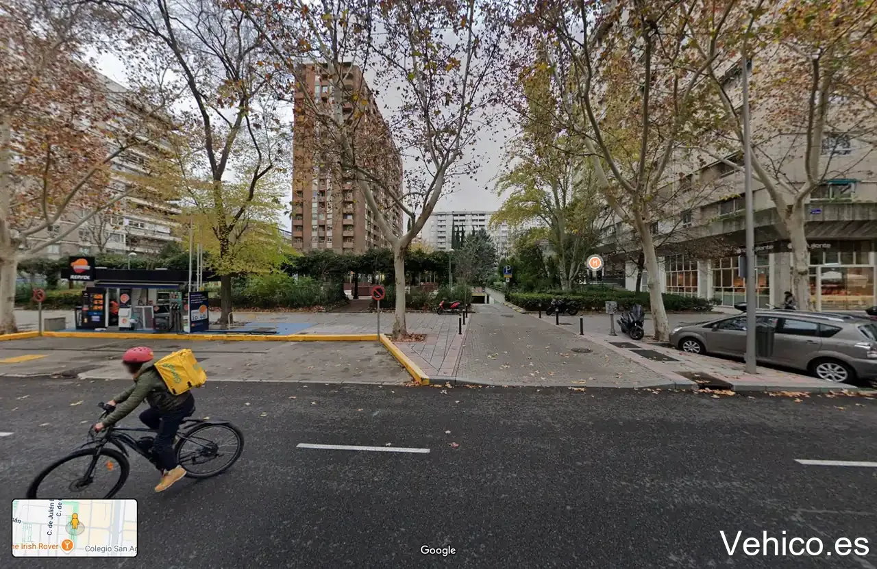 Parking APK2 Avenida de Brasil