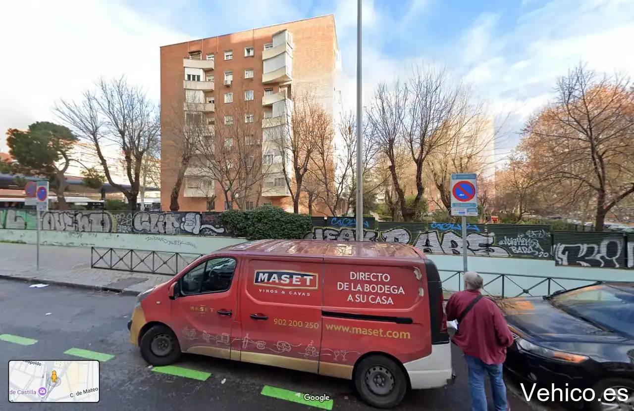 Parking Hotel Via Castellana